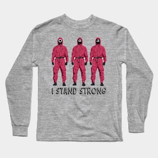 Stand Long Sleeve T-Shirt